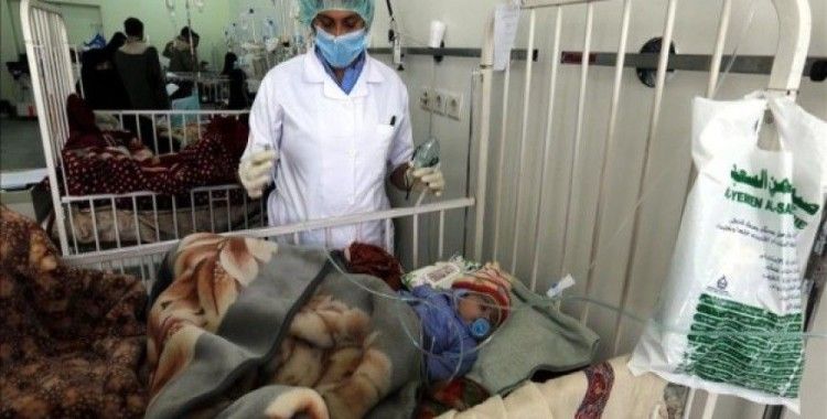 Yemen difteri salgınıyla kısıtlı imkanlarla mücadele ediyor