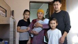 Kırgızistan'da bir aile bebeğine 'Erdoğan' ismini verdi