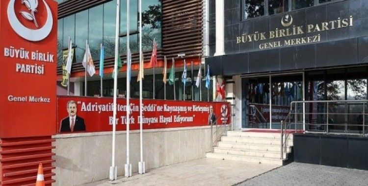 BBP'den 'Muhsin Yazıcıoğlu' açıklaması
