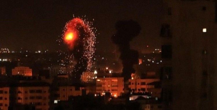 İsrail'in hava saldırısında 3 Filistinli çocuk şehit oldu
