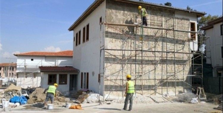 Tarihi Bursa evleri canlanıyor