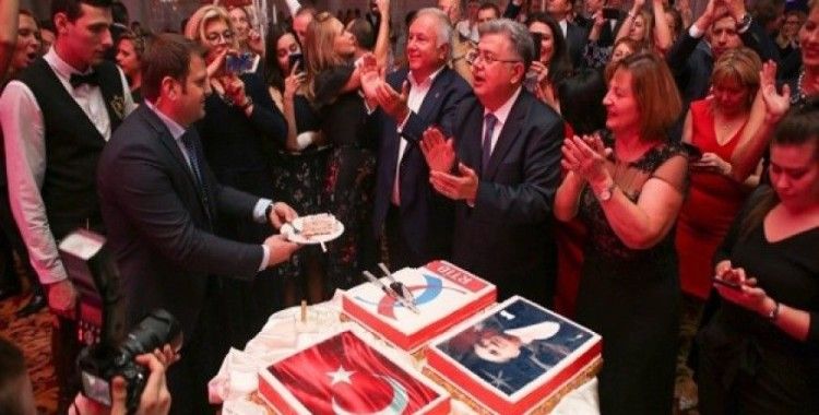 Rus-Türk İşadamları Cumhuriyet Bayramı'nı kutladı