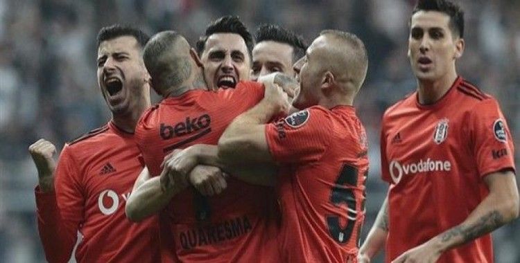 Beşiktaş, M. Başakşehir maçı hazırlıklarına başladı
