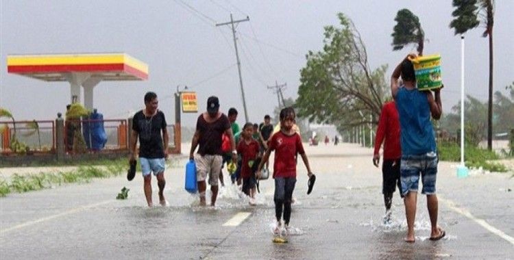 ​Filipinler'de Yutu Tayfunu nedeniyle binlerce kişi tahliye edildi