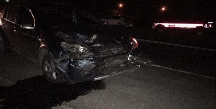 Osmaniye'de trafik kazası, 9 yaralı