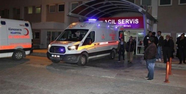 ​Nevşehir'de trafik kazası, 1 ölü, 4 yaralı