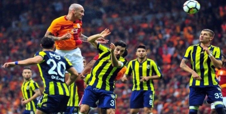 Kasımda 29. Galatasaray - Fenerbahçe derbisi