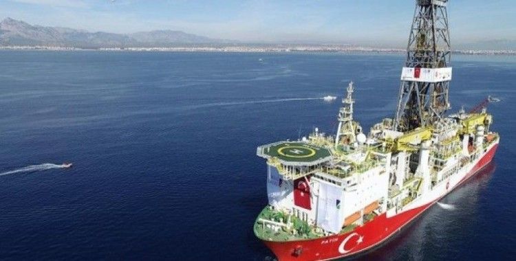 Milli sondaj gemisi Fatih Akdeniz'de ilk sondajına başlıyor