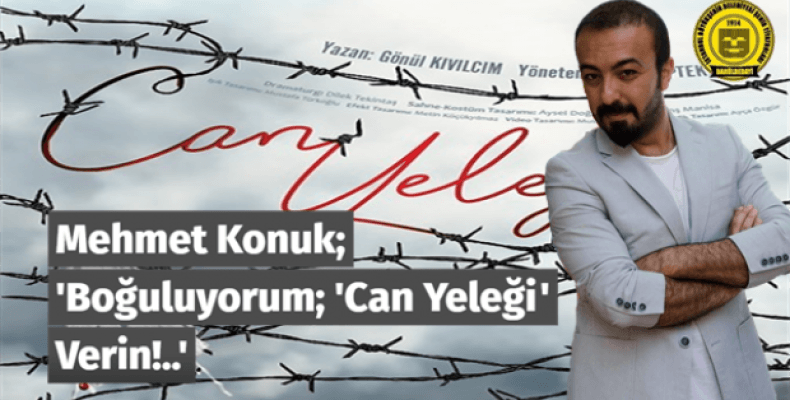 Boğuluyorum; 'Can Yeleği' Verin!..