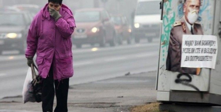 Hava kirliliği nedeniyle her yıl 7 milyon kişi hayatını kaybediyoR