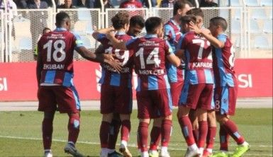 Trabzonspor 2 golle turladı