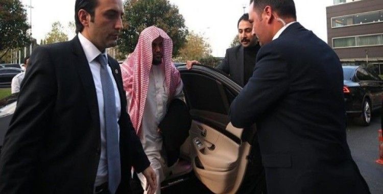 Suudi Başsavcı el-Ma'cib uçakla ülkesine gitti