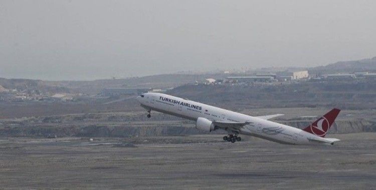 İstanbul Havalimanı'ndan ilk yurt dışı seferi gerçekleşti