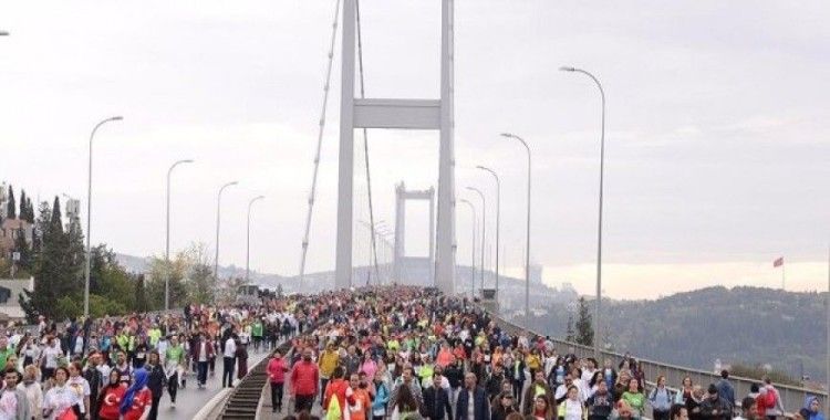 Vodafone 40. İstanbul Maratonu'na rekor katılım bekleniyor