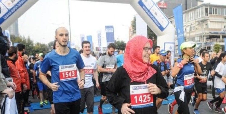 40. İstanbul Maratonu'nun kayıtları yarın başlıyor