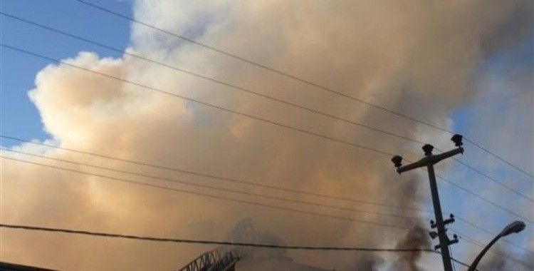​Manavgat'ta bulunan Sayıştay Tesisleri'nde yangın