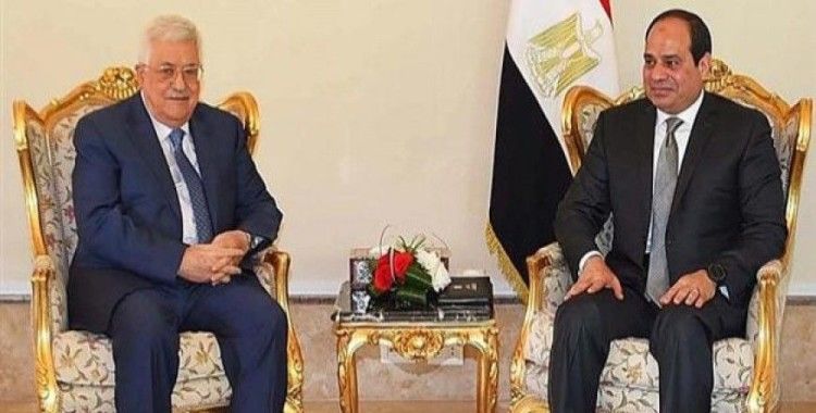 Sisi ve Abbas Filistin meselesini görüşecek