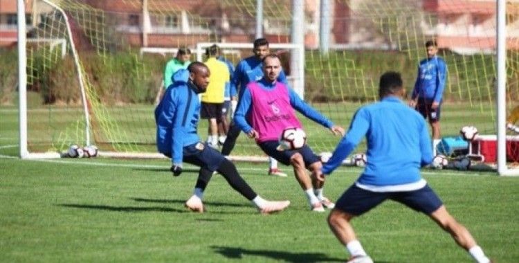 Kayserispor, MKE ankaragücü maçının hazırlıklarına başladı