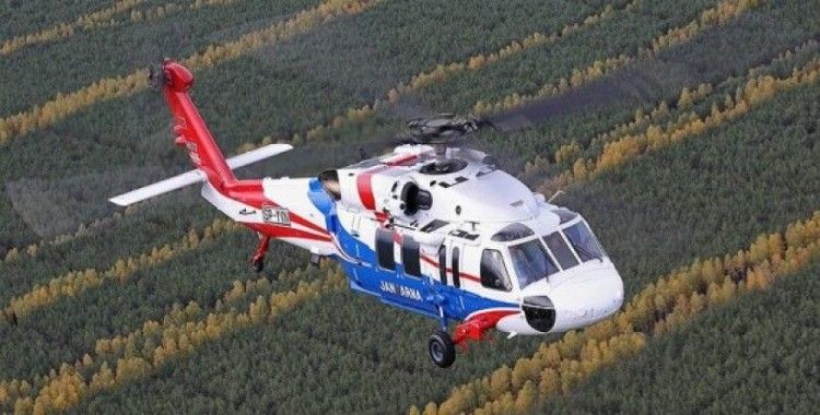 İçişleri Bakanı Soylu, envantere katılacak helikopterlerin fotoğrafını paylaştı