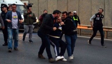 Fenerbahçeli taraftarlar gözaltına alındı
