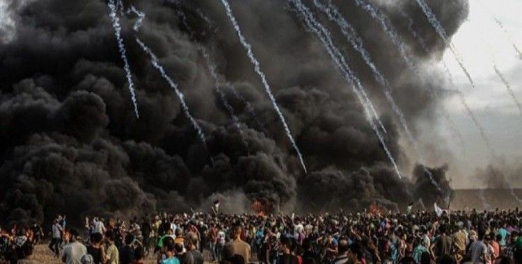 Filistinliler, Gazze sınırına 7 aydır korkusuzca akın ediyor