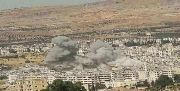 İdlib'in güneyine saldırı, En az 8 ölü