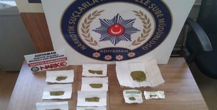 ​Uyuşturucu ticareti yapan 2 kişi tutuklandı