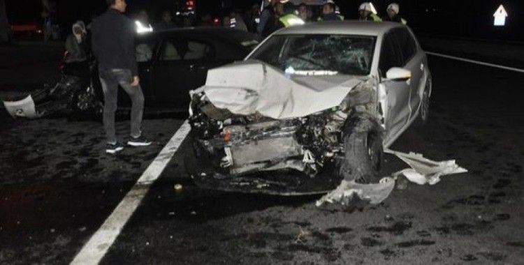 ​Konya'da zincirleme trafik kazası, 8 yaralı