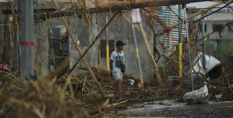 Filipinler'deki Yutu tayfunu 22 can aldı