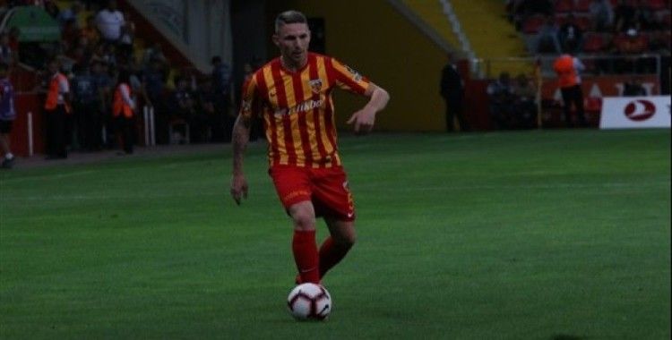 Kayserispor'da Rajko Rotman 11'e dönüyor