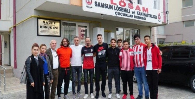 Yılport Samsunspor'dan anlamlı destek