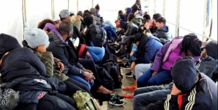 Hatay sınırında 46 kaçak göçmen yakalandı