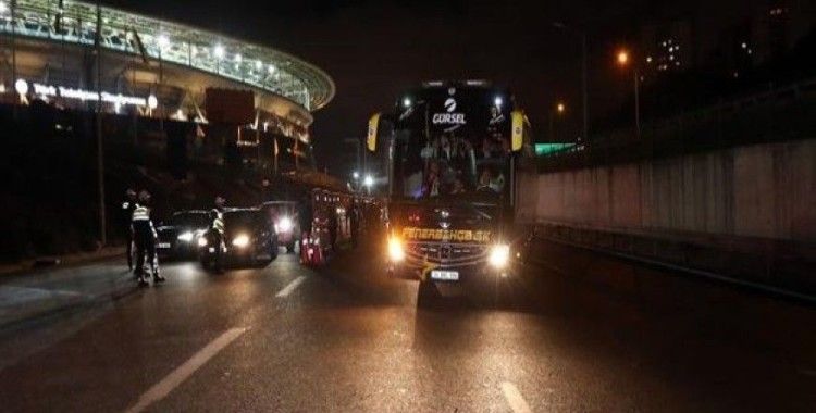 ​Fenerbahçe Türk Telekom Stadı'na geldi