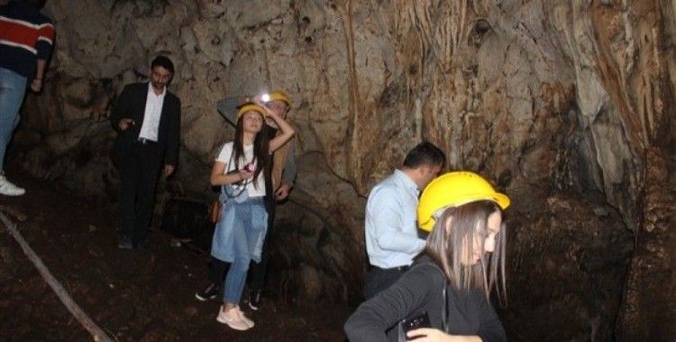Naldöken Mağarası turizme kazandırılıyor