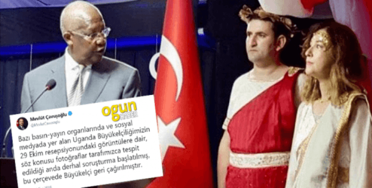 ​OGÜNhaber bildirdi Büyükelçi Ankara'ya çağırıldı