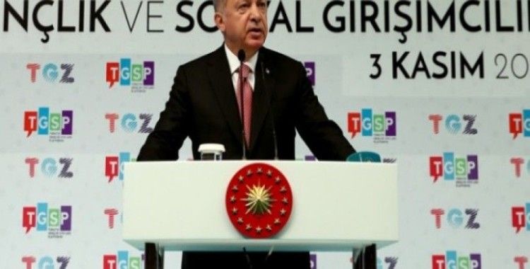 Cumhurbaşkanı Erdoğan gençlere müjdeyi verdi
