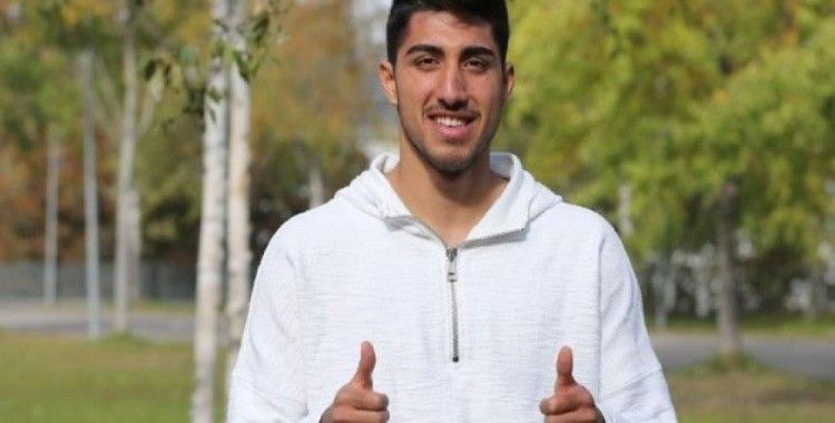 Milli futbolcu Berkay Özcan sezonun ilk yarısını kapattı