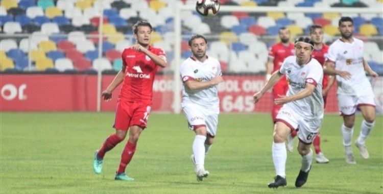 Elazığspor'a 11 hafta 6 kırmızı kart çıktı