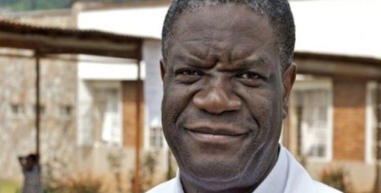 Nobel Barış Ödüllü Mukwege’ye Belçika’dan doktora