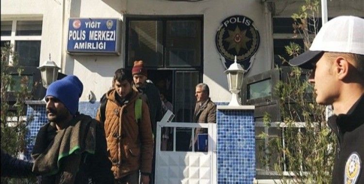 Tekirdağ'da 24 kaçak yakalandı