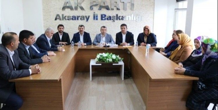 AK Parti Aksaray'da seçim çalışmalarına başladı