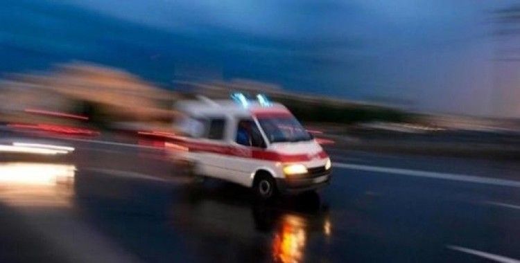Nevşehir'de trafik kazası, 1 ölü