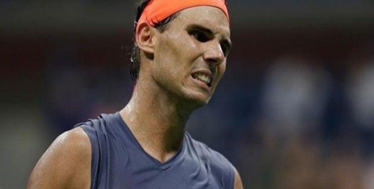 ​Nadal, ATP Dünya Turu Finalleri'nden çekildi