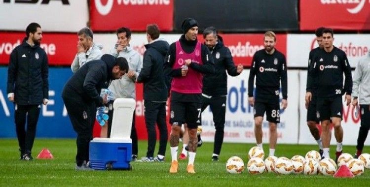 ​Beşiktaş'ta Genk mesaisi başladı