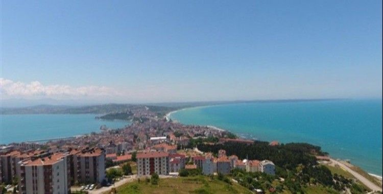 Sinop'ta turizm gelişiyor