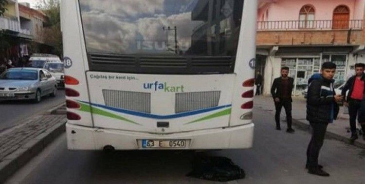 Şanlıurfa'da otobüsün çarptığı çocuk öldü