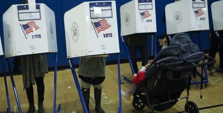 ABD'de ara seçimler için oy verme işlemi devam ediyor