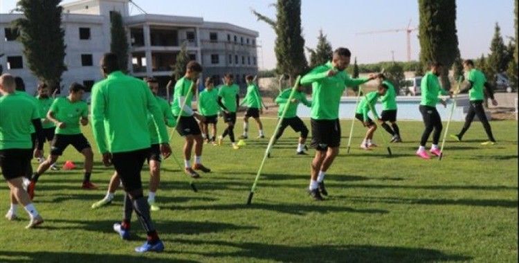 Akhisarspor'da Sevilla maçı hazırlıkları sürüyor