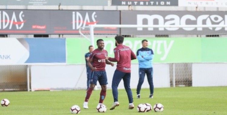 Trabzonspor, Yeni Malatyaspor hazırlıklarını sürdürdü