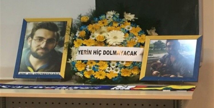 Okul arkadaşları Fenerbahçeli Koray'ı unutmadı